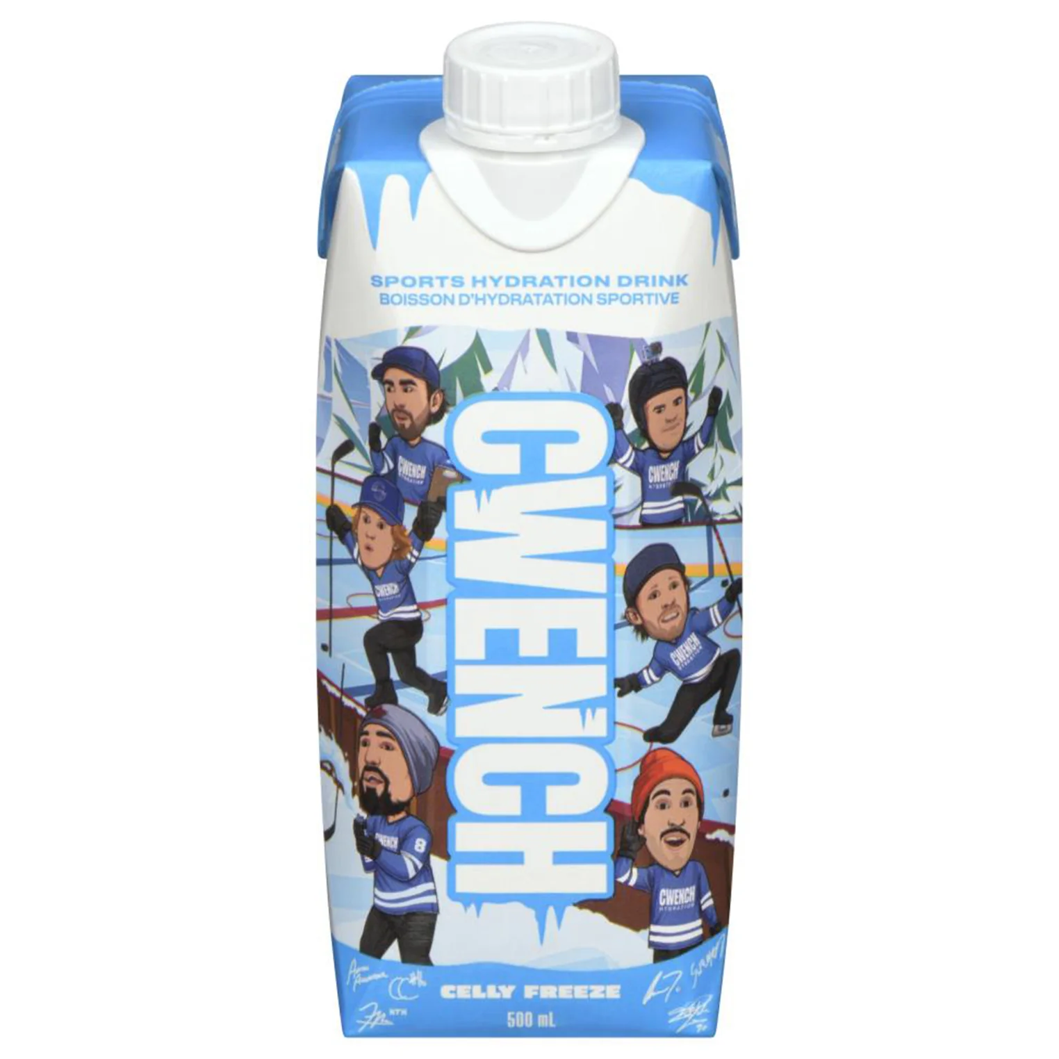 Cwench Hydration - Rtd Celly Freeze 12x500 ML
