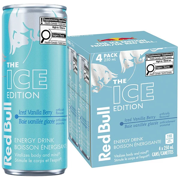 Red Bull - Ice Edition 4x250 ML