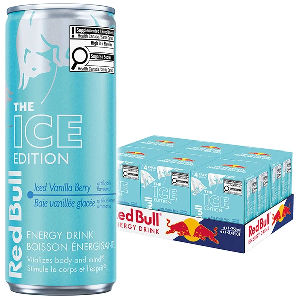 Red Bull - Ice Edition 6x4x250 ML