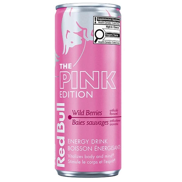 Red Bull - Edition Pink 4x250 ML