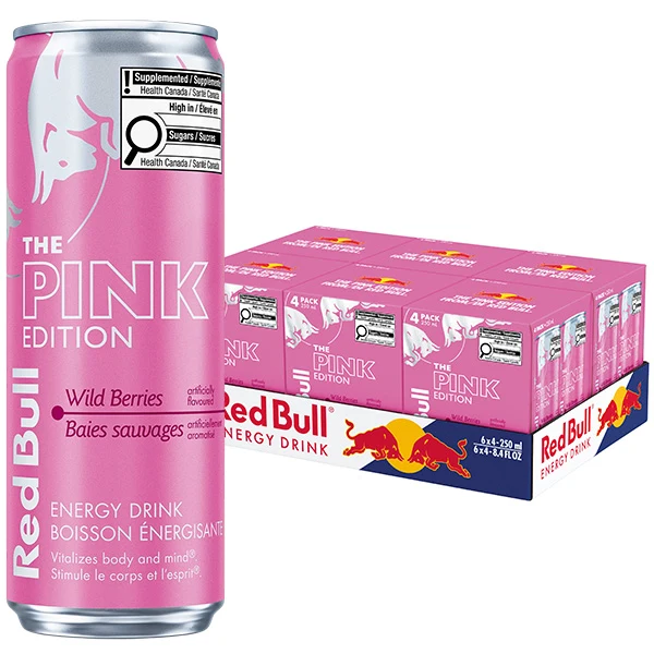 Red Bull - Edition Pink 6x4x250 ML
