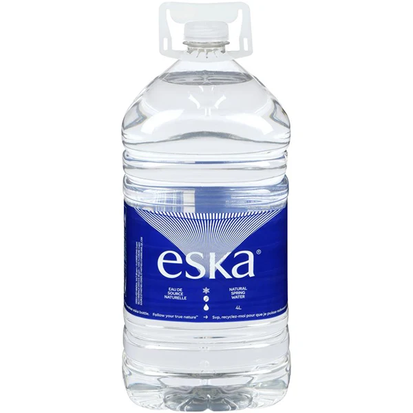 Eska - Natural Spring Water 4LT