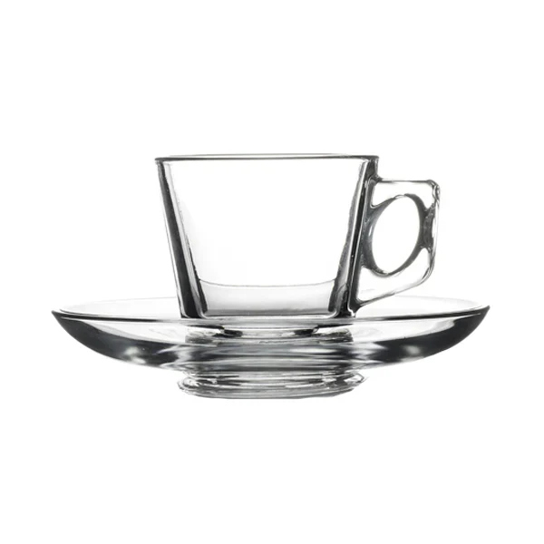 Safdie And Co - Vela Espresso 80ML Cup Saucer Set 4x6 PK