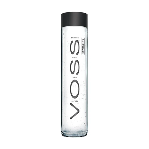Voss - Sparkling Water Glass 12x800ML