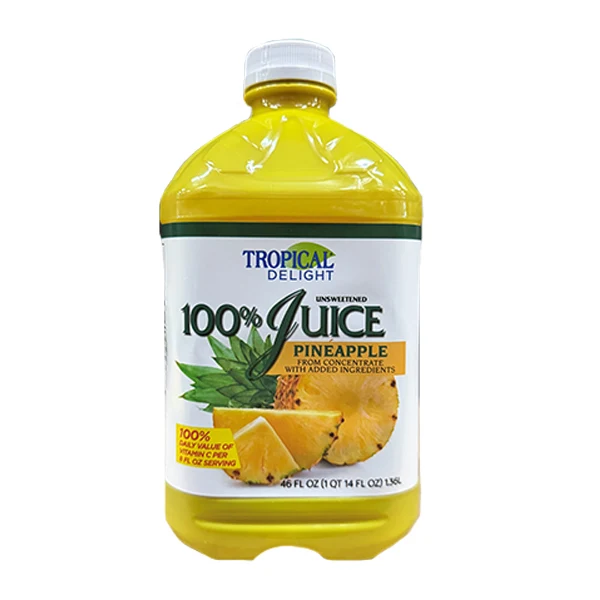 Tropical Delight - Pineapple Juice Plastic 1.36LT