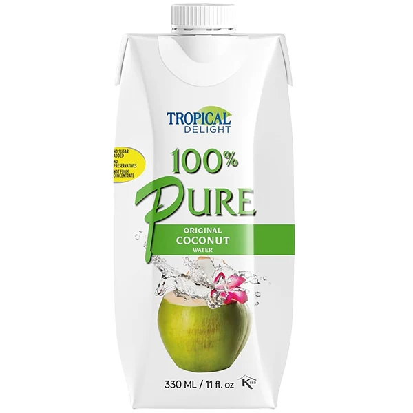 Tropical Delight - 100% Coconut Water Tetra 12x330 ML