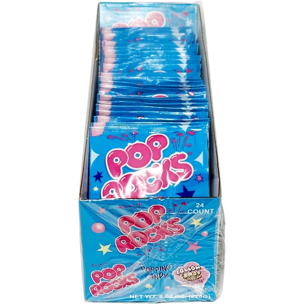 Pop Rocks - Cotton Candy Taste The Explosion 24EA