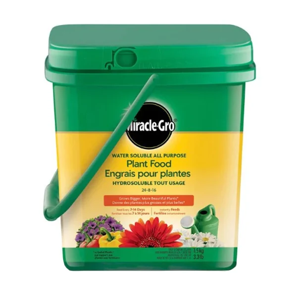Miracle Gro - Water Soluble All Purpose Plant Food 1.5 KG