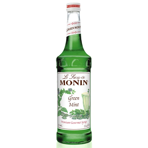 Monin - Green Mint Syrup 750ML