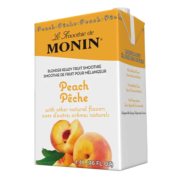 Monin - Peach Smoothie 46OZ