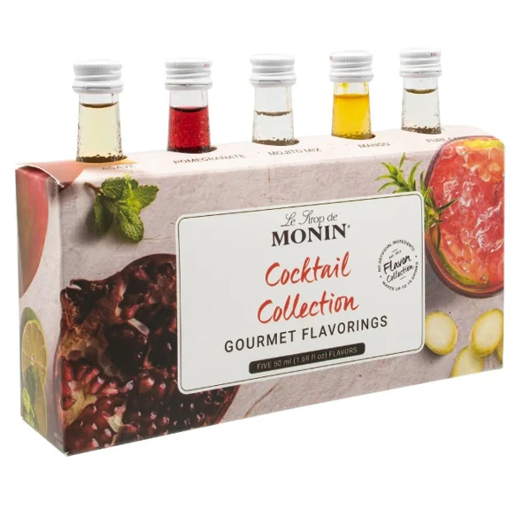 Monin - Cocktail Sampler 5x50 ML