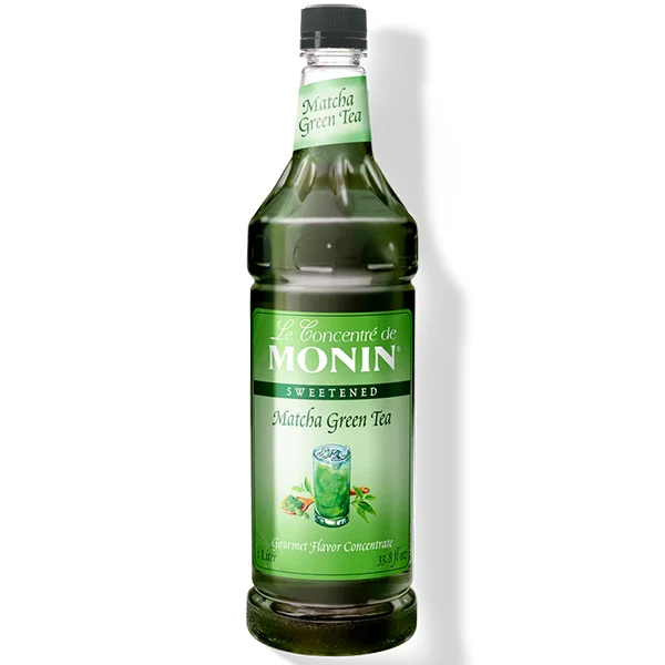 Monin - Matcha Green Tea Syrup 1LT