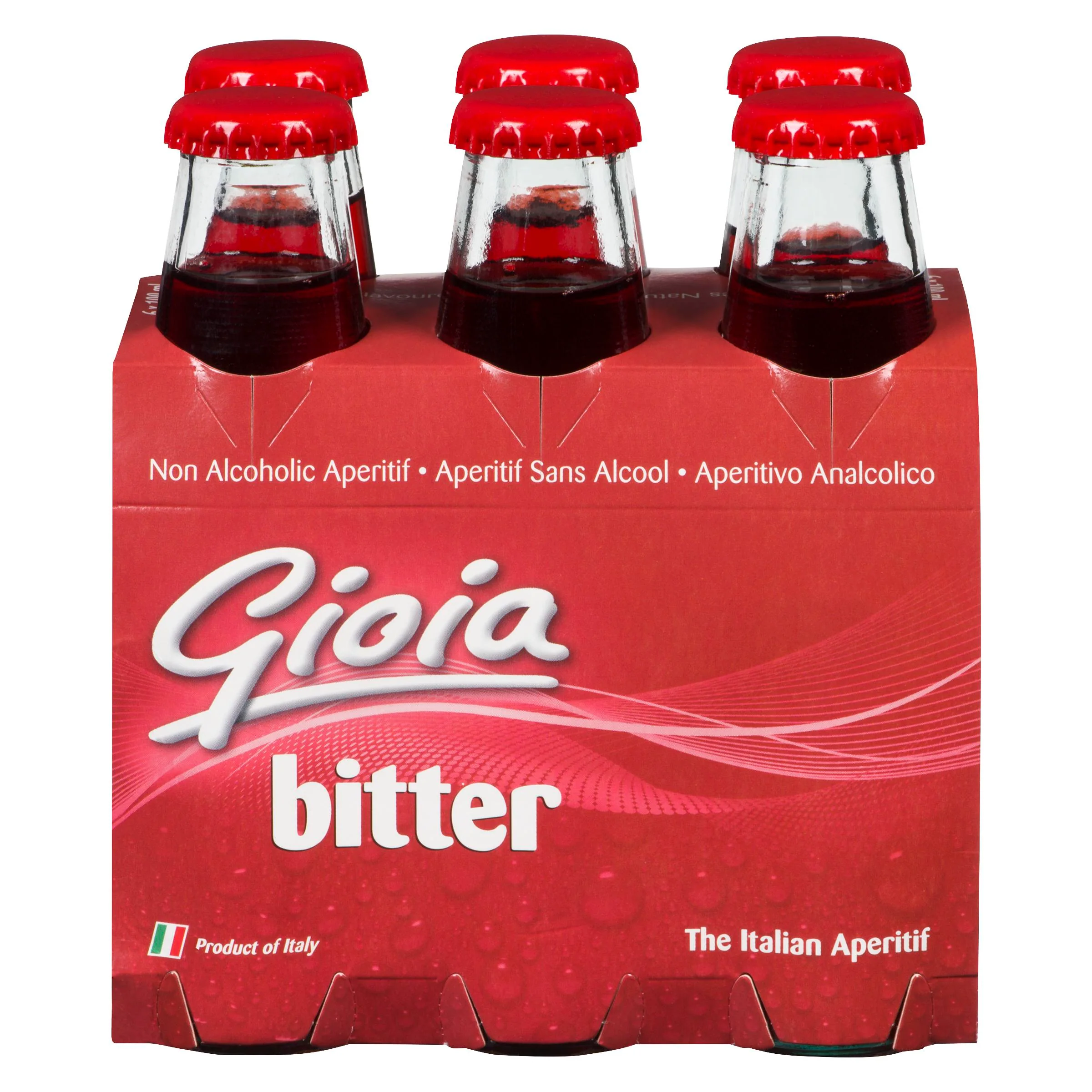 Gioia - Bitter Red Aperitif 24x100 ML
