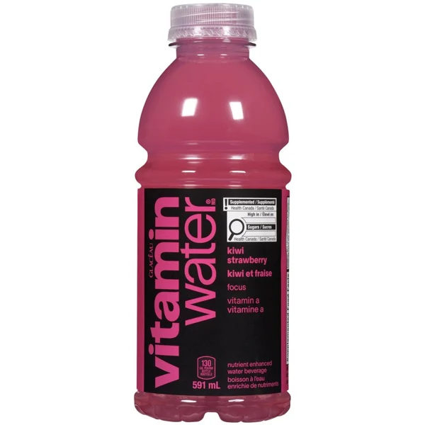 Glaceau - Vitamin Water Focus 12x591ML