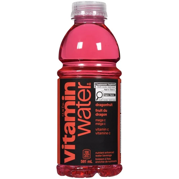 Glaceau - Vitamin Water Mega-C 591ML