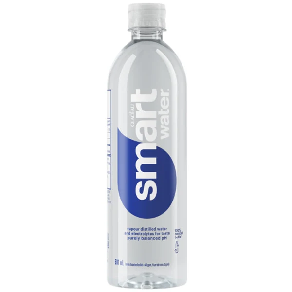 Glaceau - Smartwater PET 24x591ML
