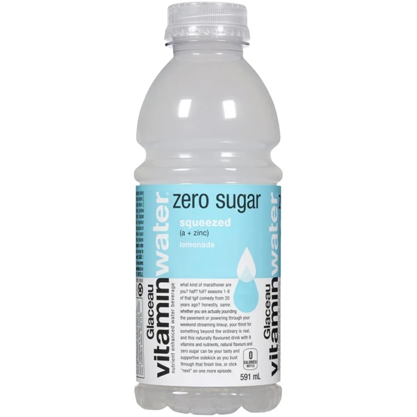 Glaceau - Vitamin Water Zero Squeezed 591ML