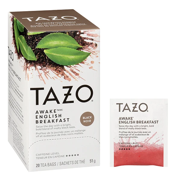 Tazo - Hot English Breakfast 20CT