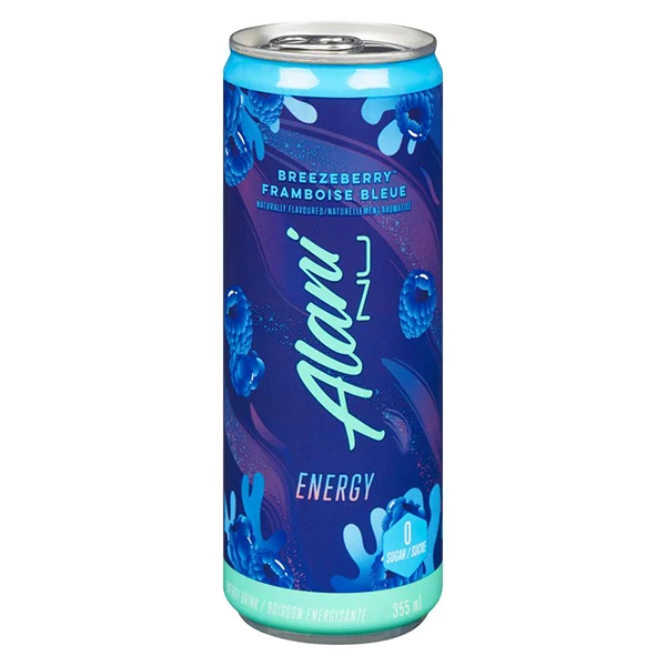 Alani NU - Energy Breezeberry 12x355 ML