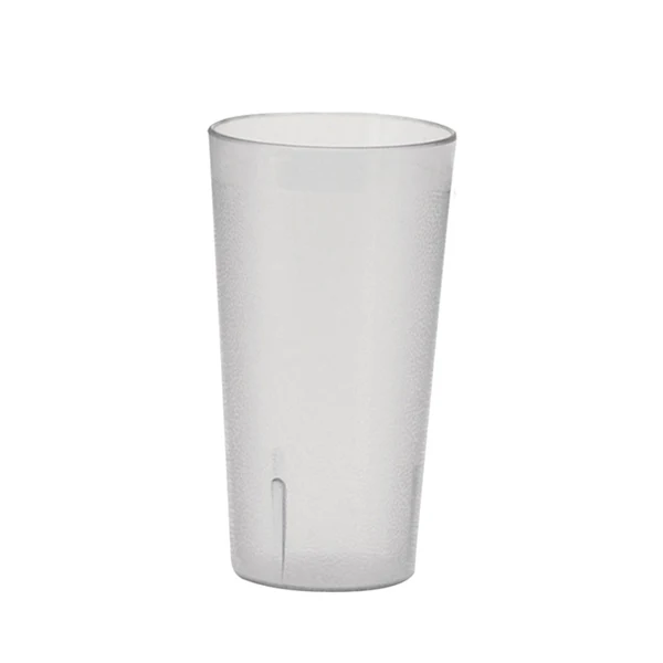 Winco - Clear Pebbled Tumbler 12oz 1DOZ