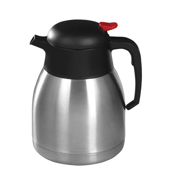 Winco - 1.2L Insulated Carafe W/ Push Button 1EA