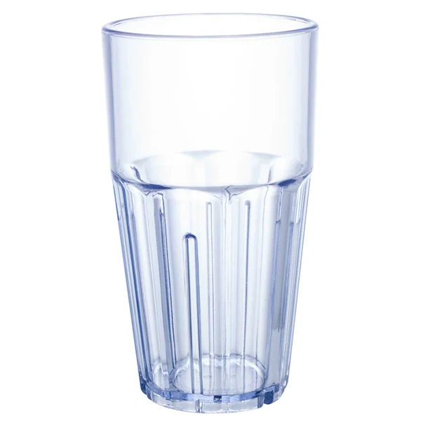 Winco - Plastic 16oz Havana Tumbler 12EA