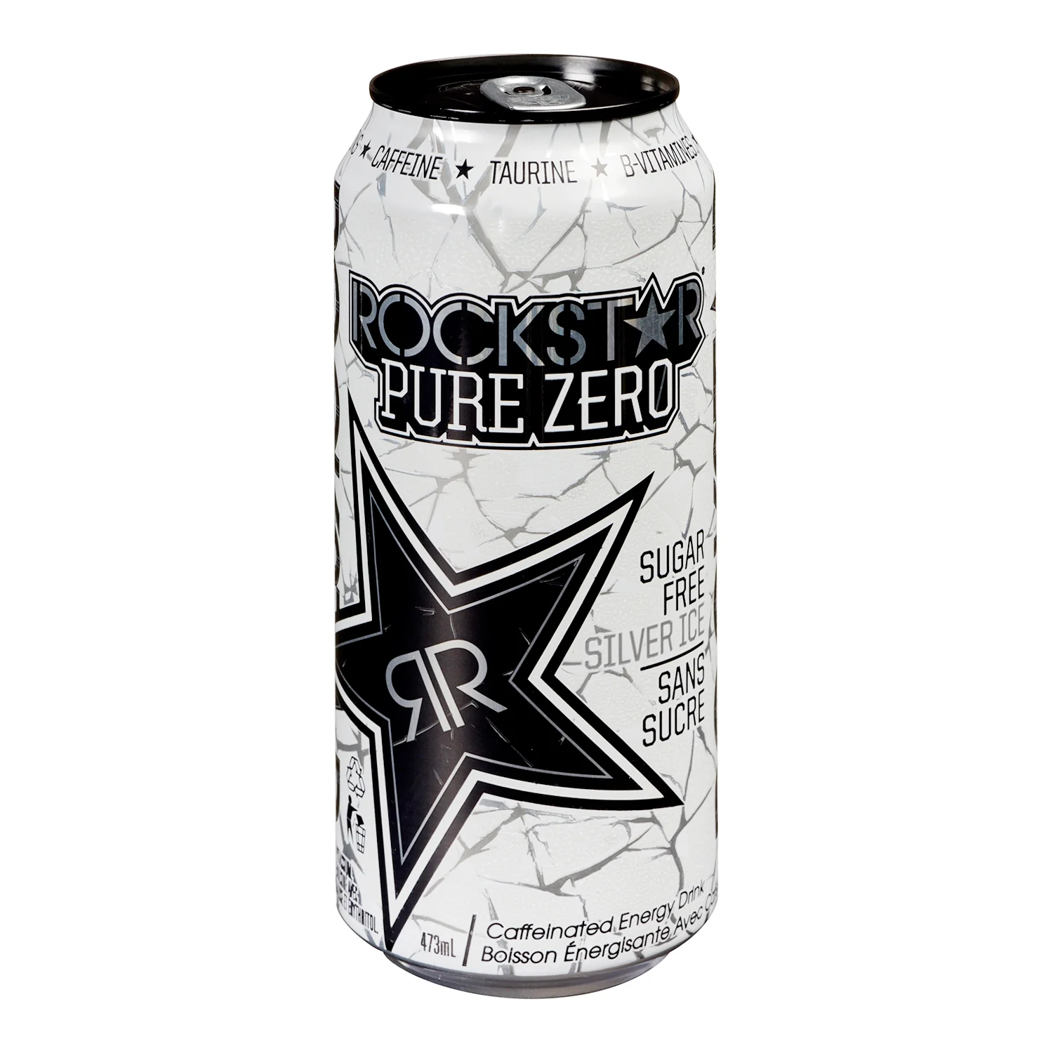 Rockstar - Pure Zero Silver Ice 12x473ML