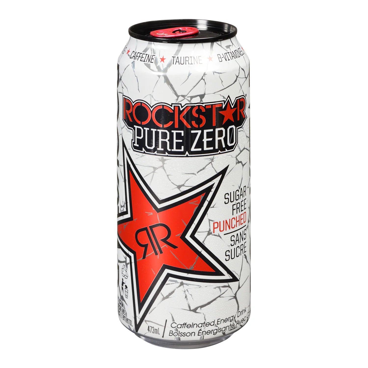 Rockstar - Pure Zero Punched 12x473ML