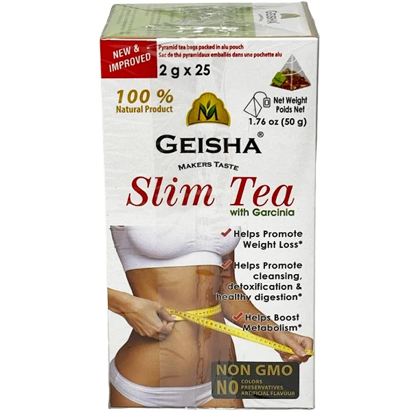 Geesha - Slim Tea 25PK