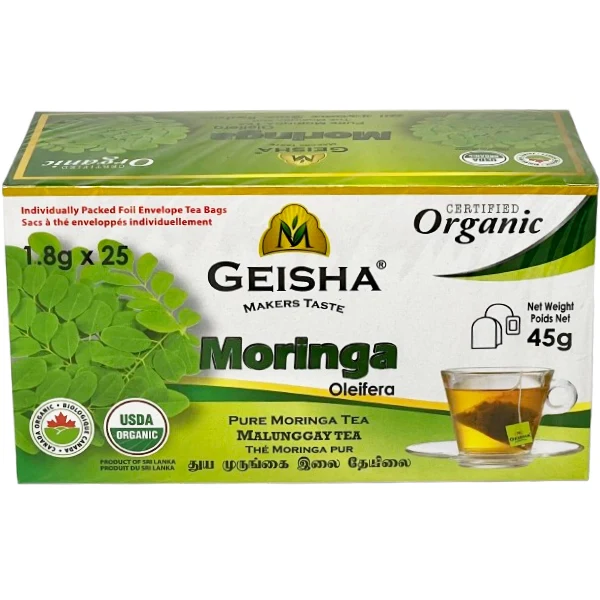 Geesha - Moringa Tea 25PK