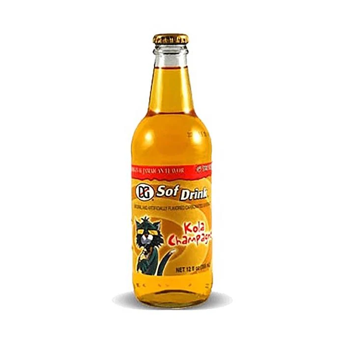 D&G - Kola Champagne 24x355ML