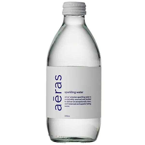 Aeras - Sparkling Water Glass 12x330 ML