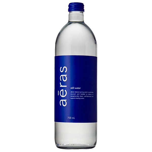 Aeras - Still Water Glass 12x750 ML