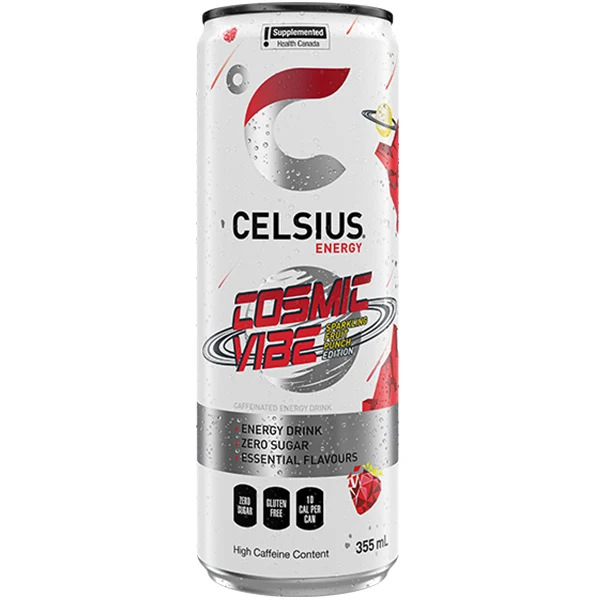 Celsius - Cosmic Vibe 12x355 ML