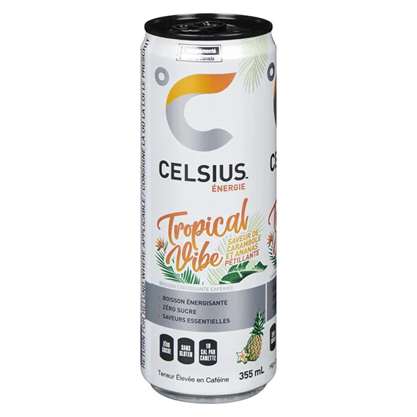 Celsius - Tropical Vibe 12x355 ML