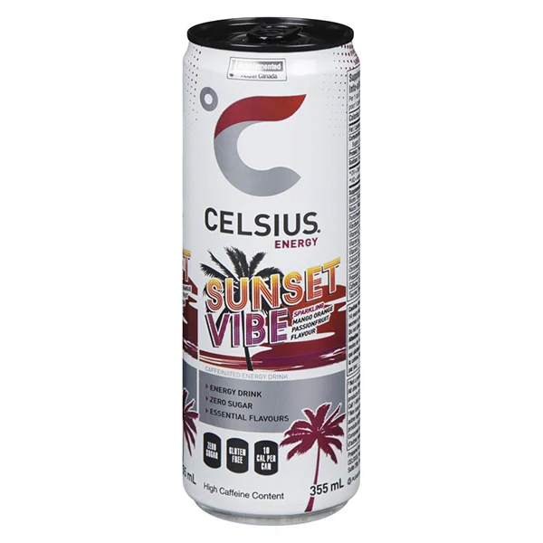 Celsius - Sunset Vibe 12x355 ML
