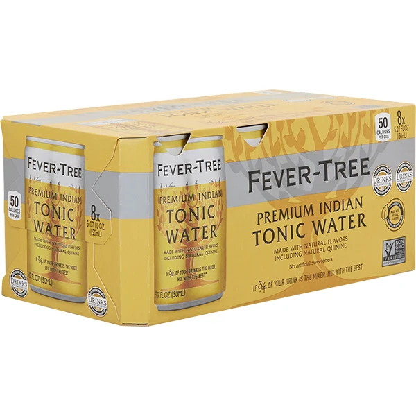Fevertree - Tonic Water Cans 3x8x150 ML