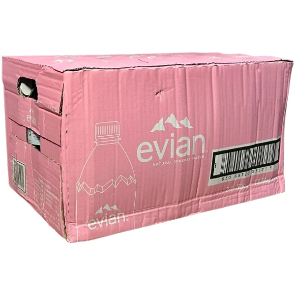 Evian - Spring Water Plastic (US) 24x500ML