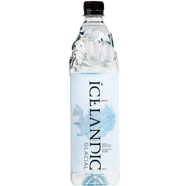 Icelandic - Glacial Water 12x1LT