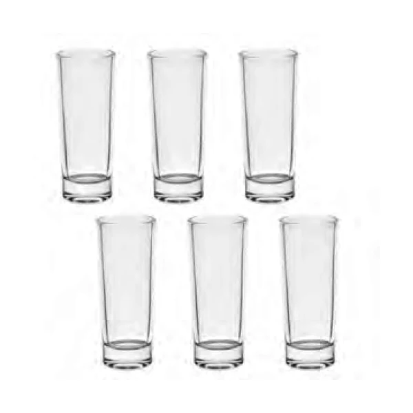 Safdie - 6-PC Flair 2oz Glass Shooters 1EA