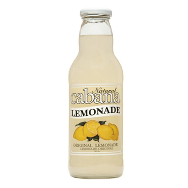 Cabana - Natural Lemonade 12x591 ML