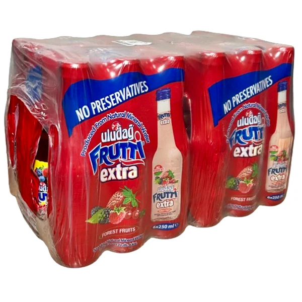 Uludag - Frutti Extra Mix Flavored Sparkling Mineral Water 24x250 ML
