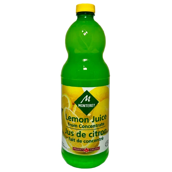 Monterey - Lemon Juice 12x946 ML