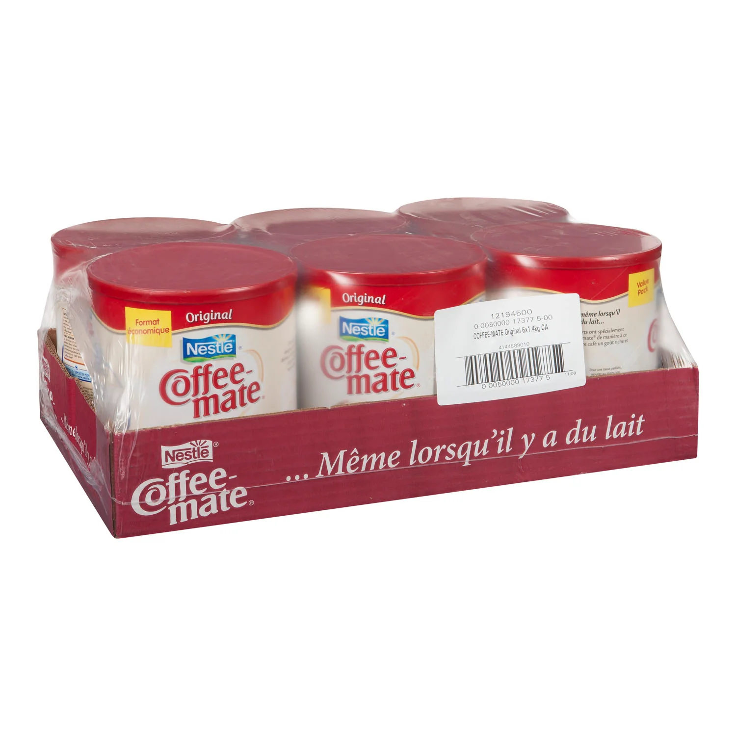 Nestle - Coffee Mate Original 6x1.4 KG