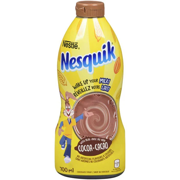 Nestle - Nesquik Chocolate Syrup 12x700 ML