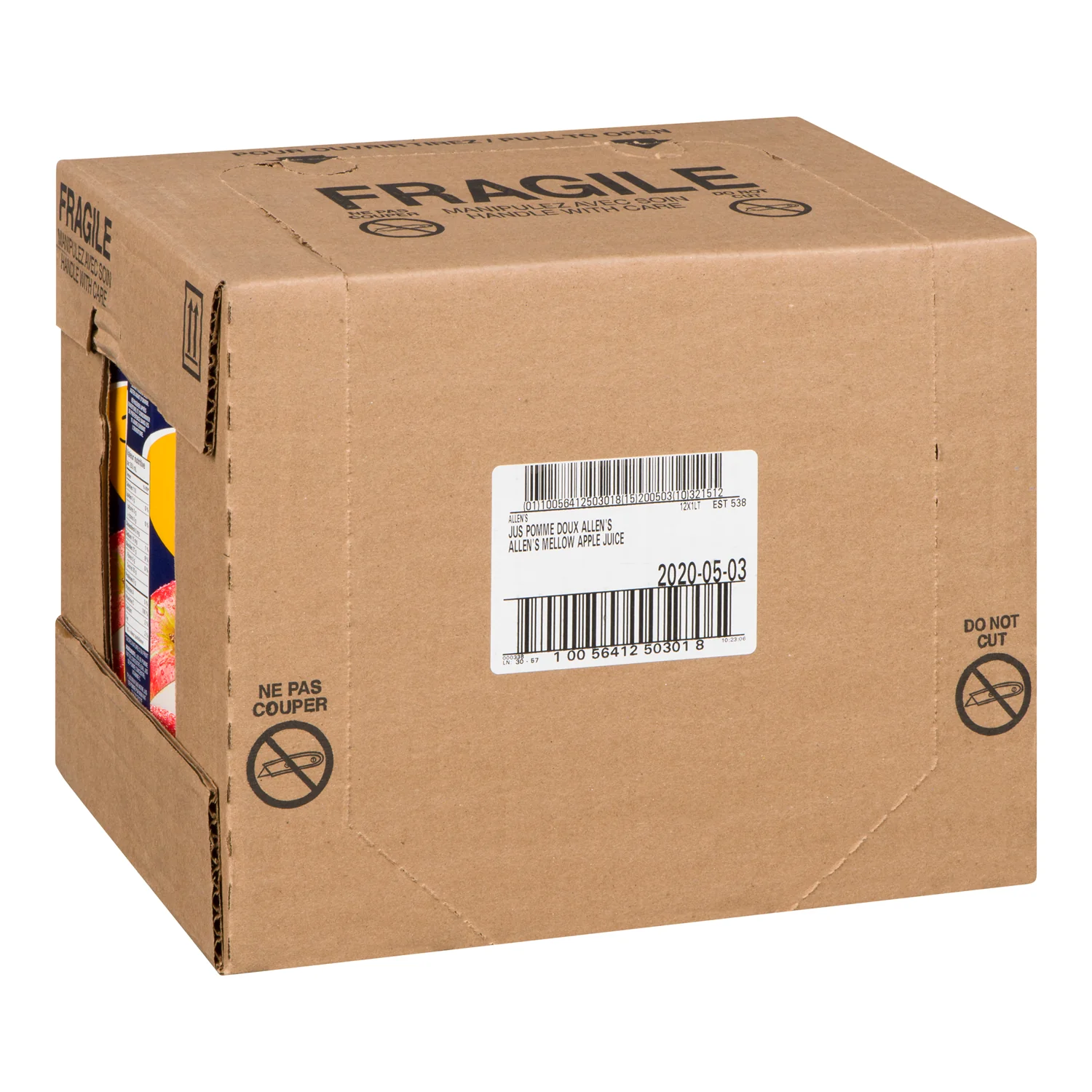 Allens - Tetra Apple Juice 12x1 LT