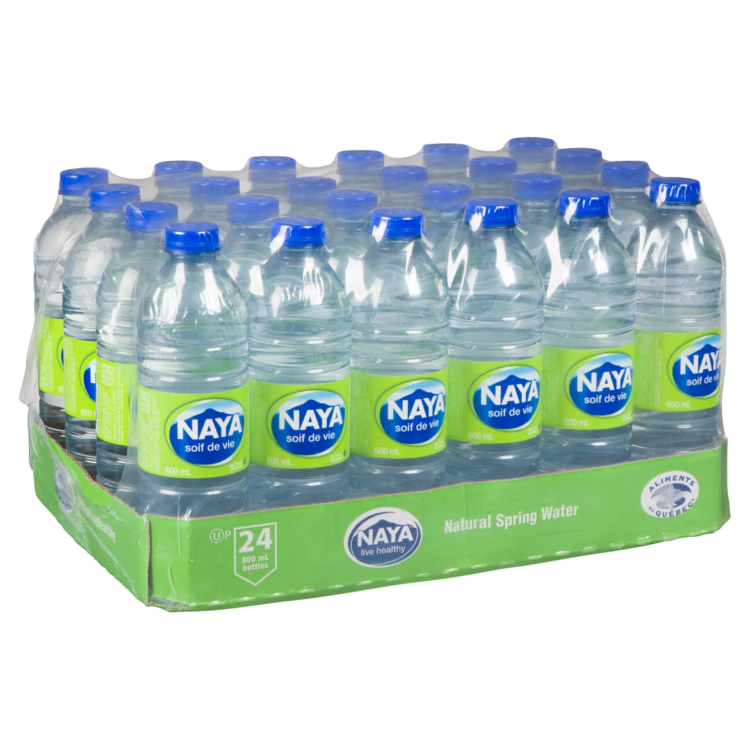 Naya - Water 24x600 ML