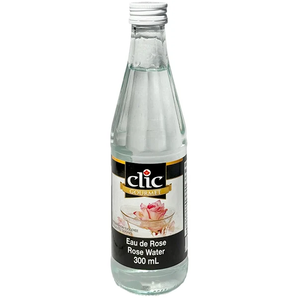 Clic - Rose Water 12x300 ML