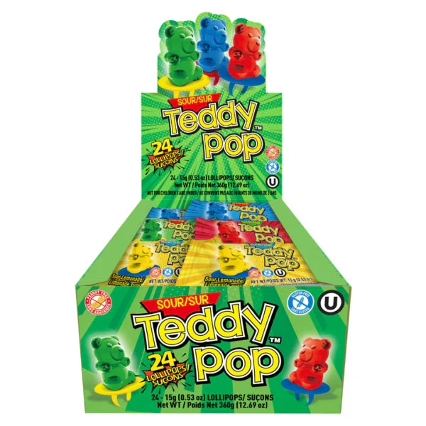 Exclusive - Sour Teddy Pop Good Box 12x24x15GR