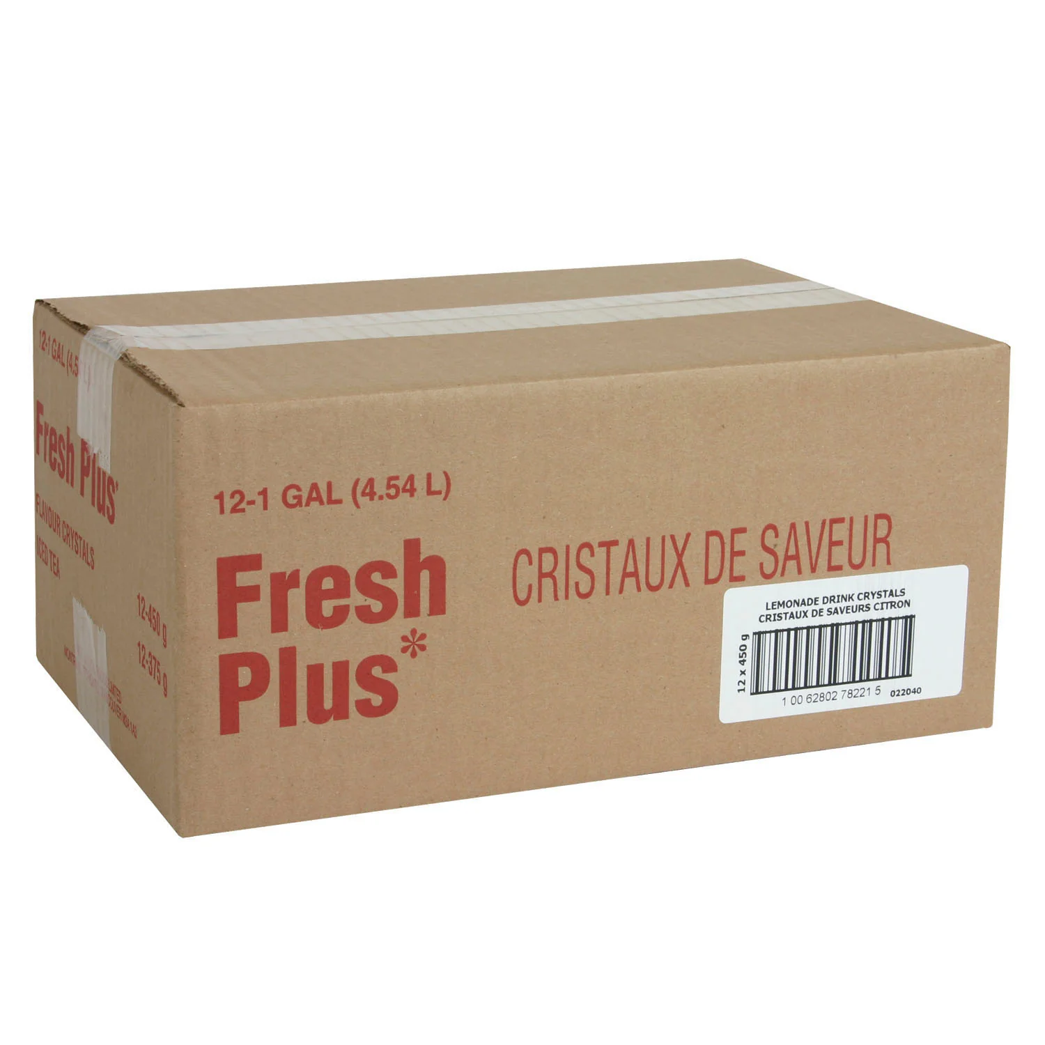 Fresh Plus - Lemonade 12x450 GR